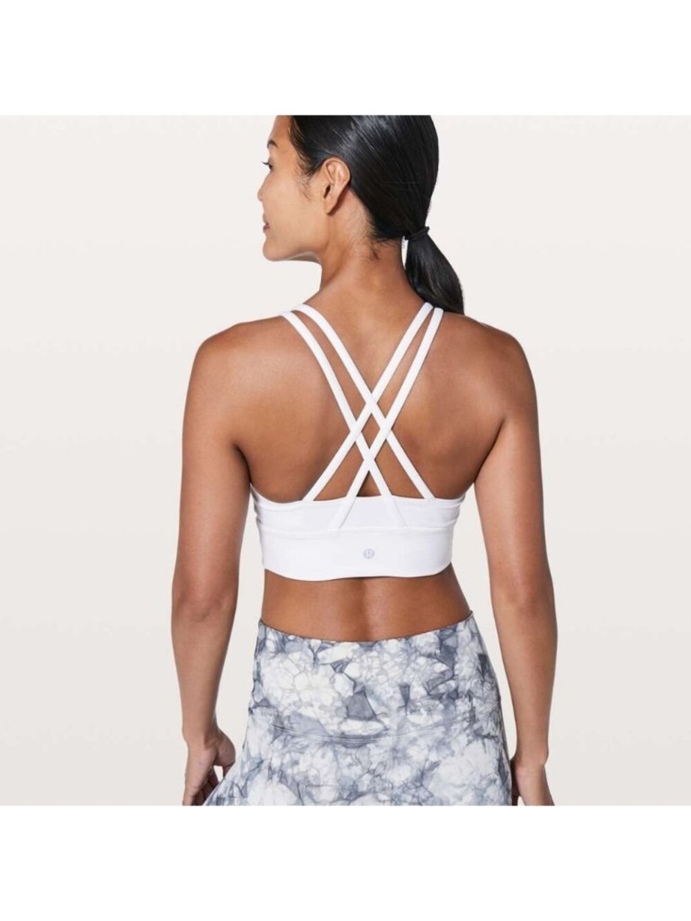 Lululemon Energy Bra *Long Line White